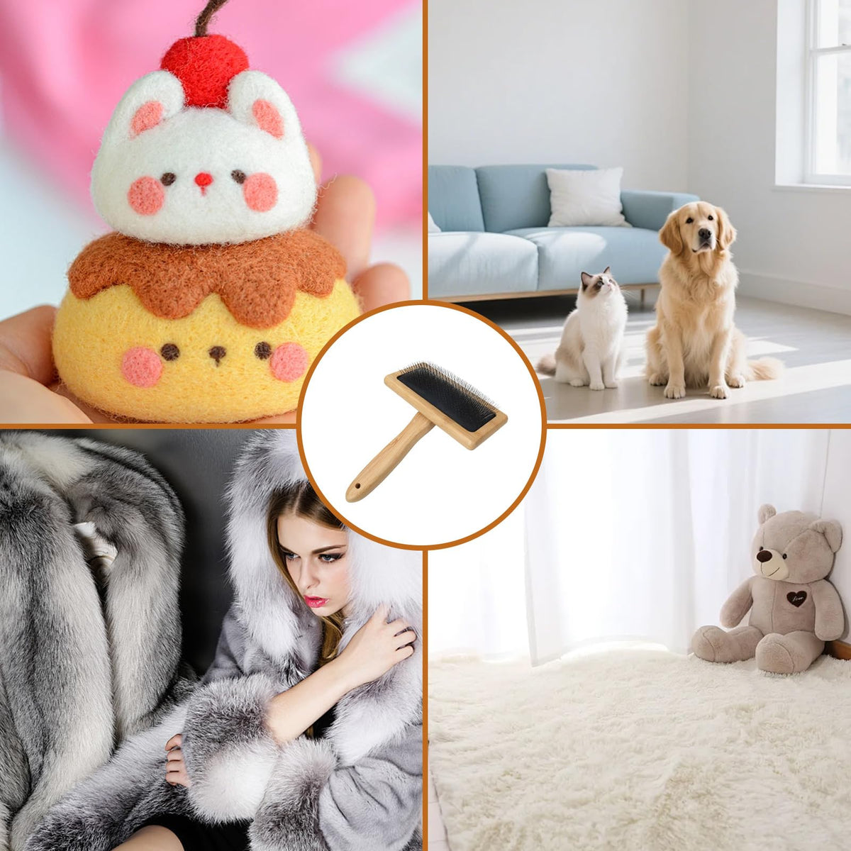 Pet Slicker Brush