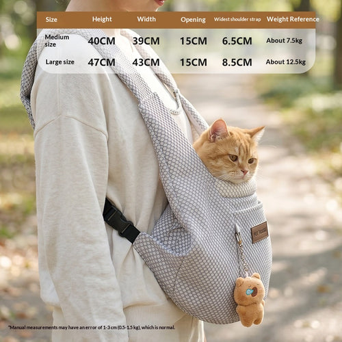 Breathable Cat Carrier Bag