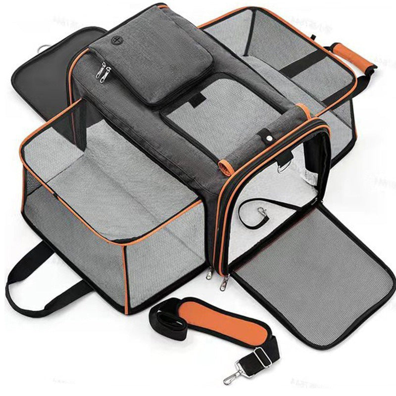 Foldable Car Pet Carrier