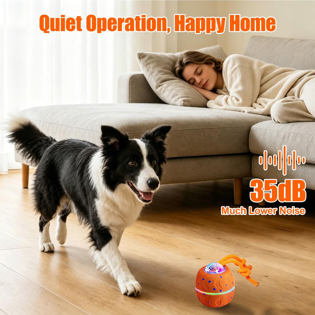 Smart Dog Enrichment Ball