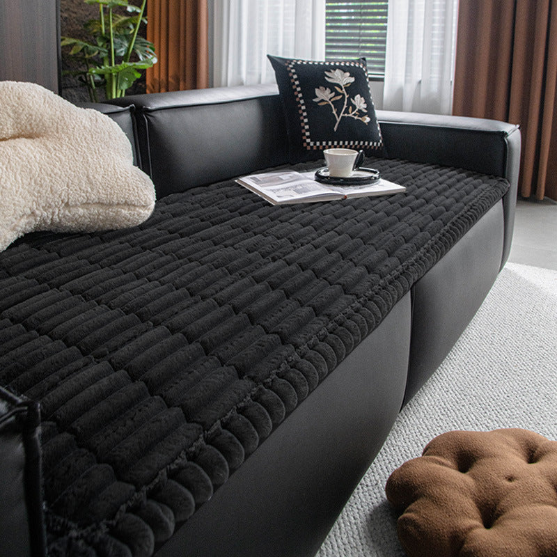 Non-Slip Back Seat Dog Bed - Black