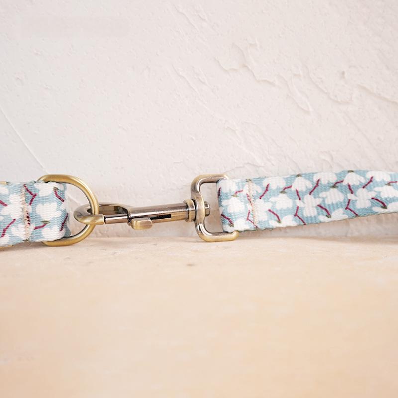 Soft Dog Collar and Lead Set