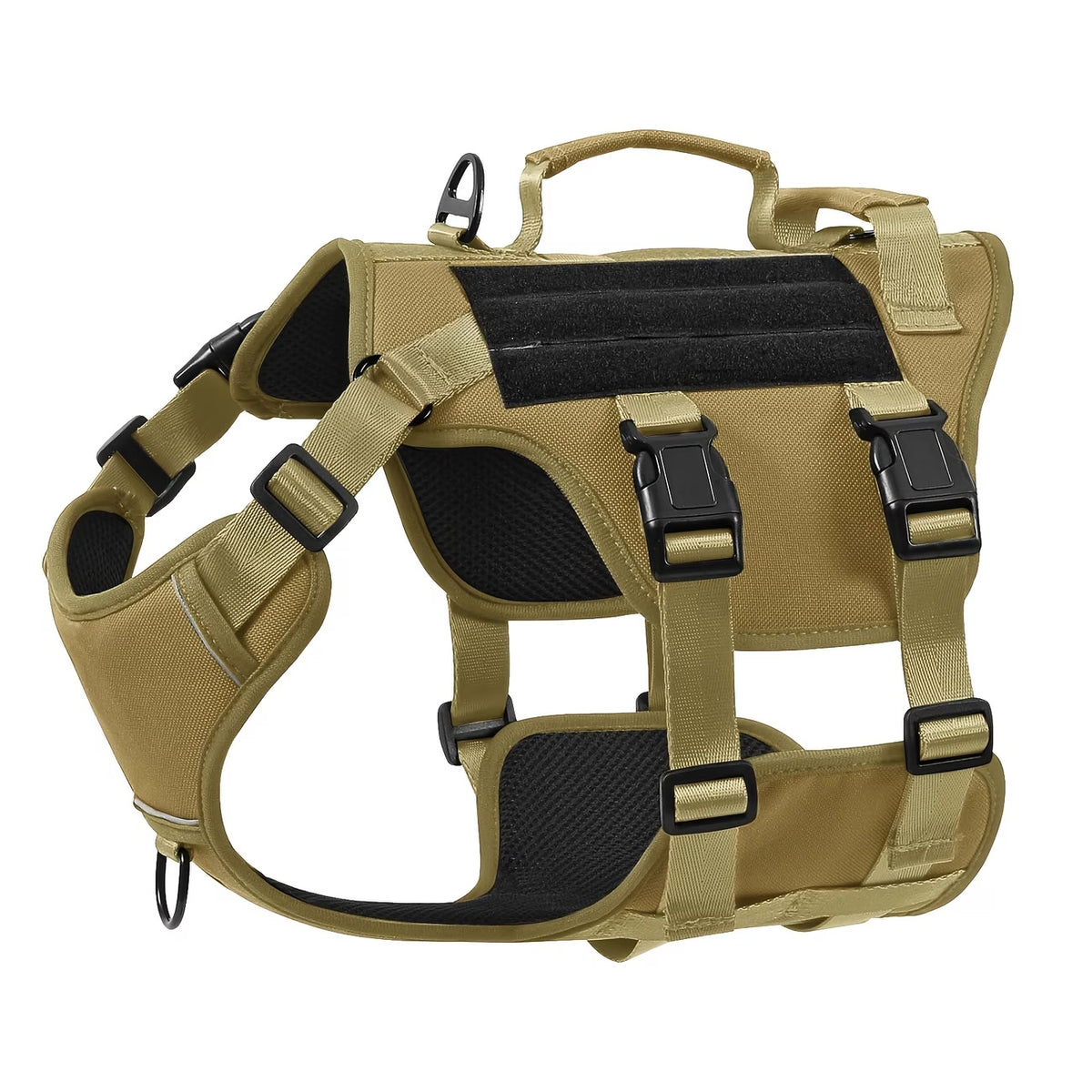 Dog Harness and Lead Set - Khaki / S