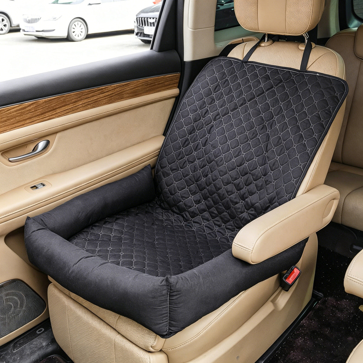 Dog Car Seat for Small and Medium Dogs
