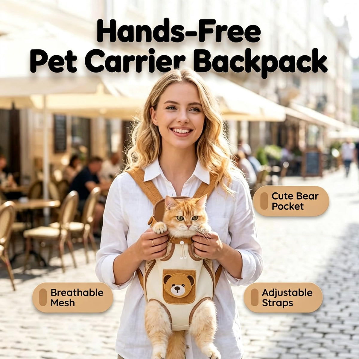 Bear Front Carrier Backpack