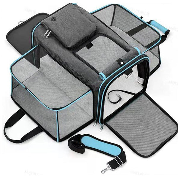 Foldable Car Pet Carrier