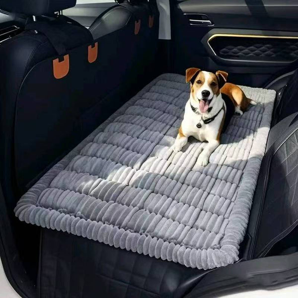 Non-Slip Back Seat Dog Bed