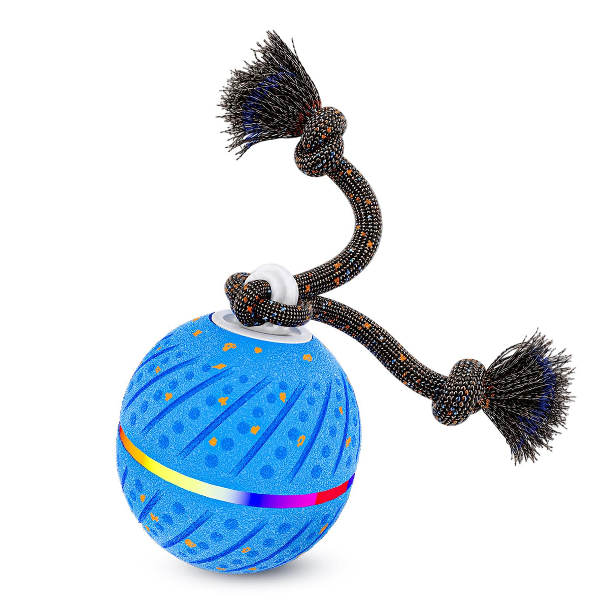 Smart Interactive Dog Ball for Strong Chewers
