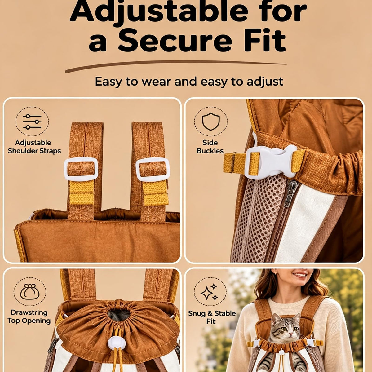 Bear Front Carrier Backpack