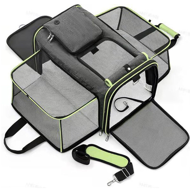 Foldable Car Pet Carrier